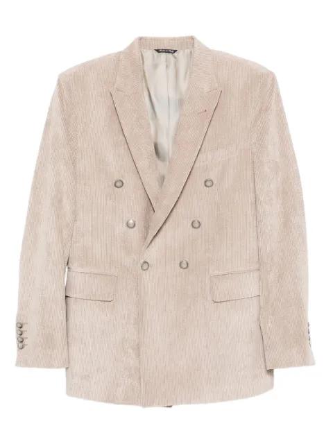 double-breasted corduroy jacket by REVERES 1949