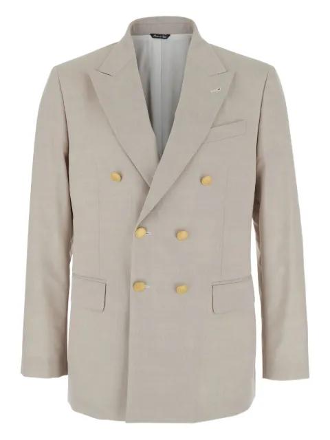 double-breasted suit by REVERES 1949