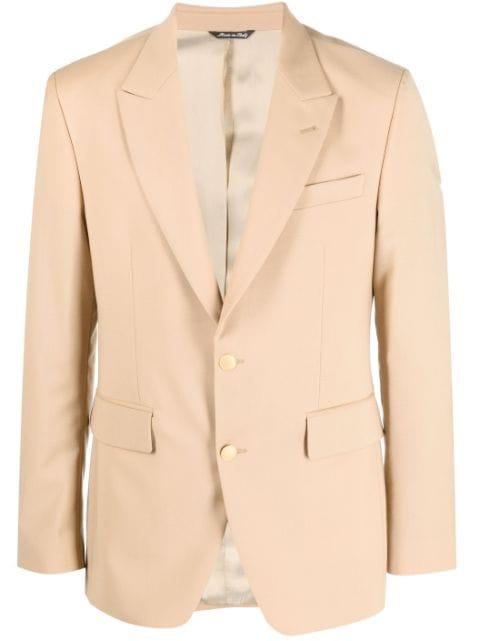 long-sleeved button-up blazer by REVERES 1949