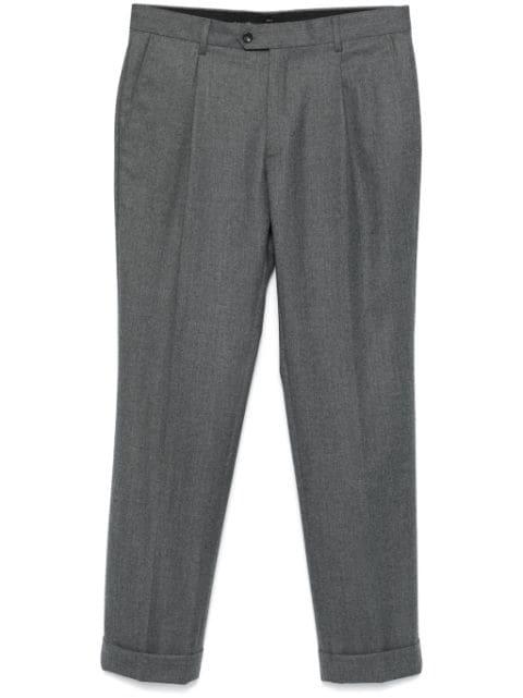 pleated trousers by REVERES 1949