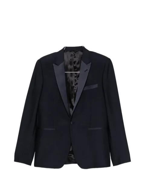 shawl-collar suit by REVERES 1949