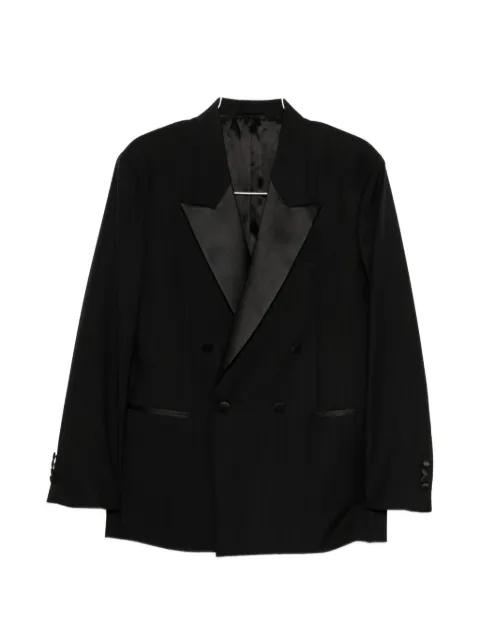 shawl-lapel striped suit by REVERES 1949