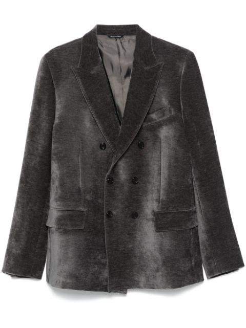 velour blazer by REVERES 1949