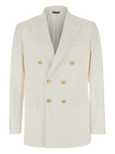 virgin wool-cotton blazer by REVERES 1949