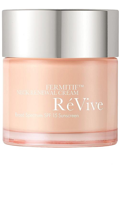 ReVive Fermitif Neck Renewal Cream Broad Spectrum SPF 15 Sunscreen in Beauty by REVIVE