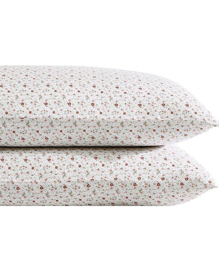 Evie Pink Standard Pillowcase Pair by REVMAN