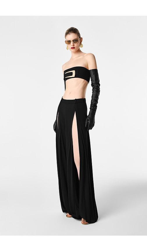 REVOLVE LOS ANGELES Freya Bandeau Top in Black by REVOLVE LOS ANGELES