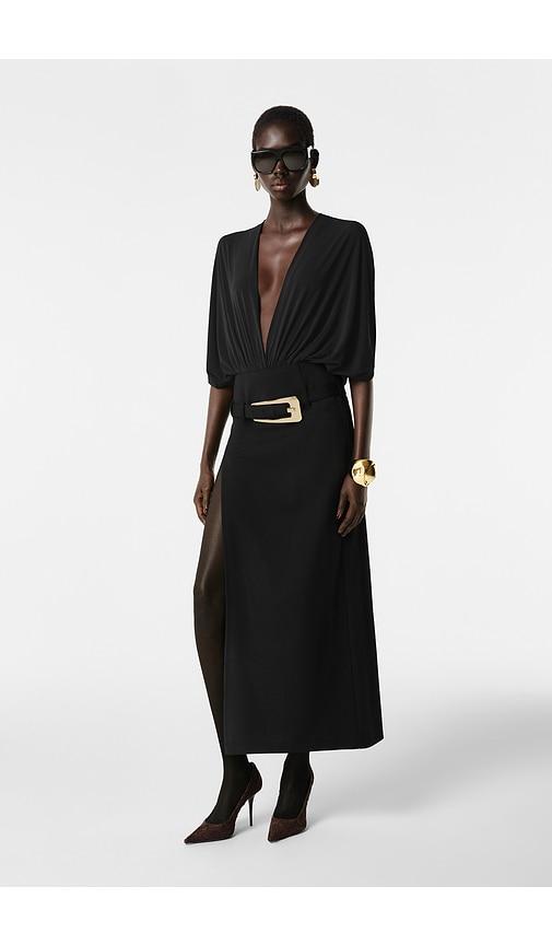 REVOLVE LOS ANGELES Freya Skirt in Black by REVOLVE LOS ANGELES