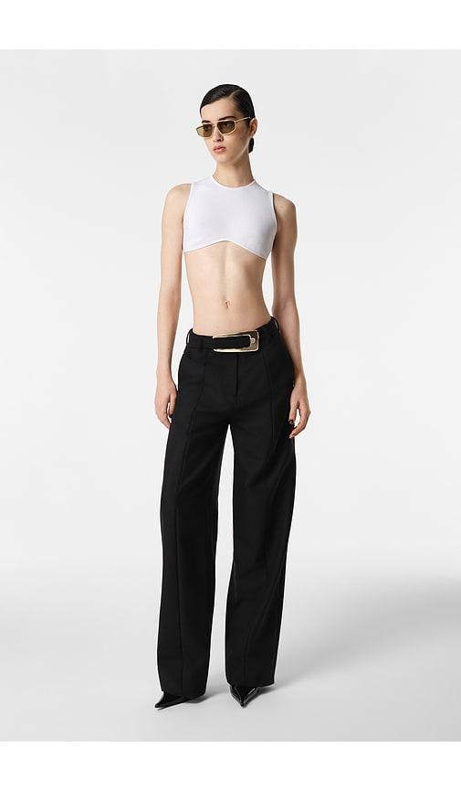 REVOLVE LOS ANGELES Heidi Trouser in Black by REVOLVE LOS ANGELES