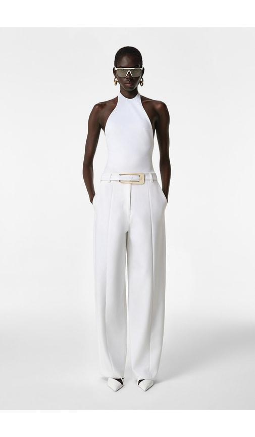 REVOLVE LOS ANGELES Heidi Trouser in White by REVOLVE LOS ANGELES