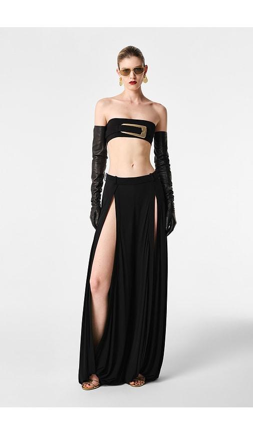 REVOLVE LOS ANGELES Kyrie Pant in Black by REVOLVE LOS ANGELES
