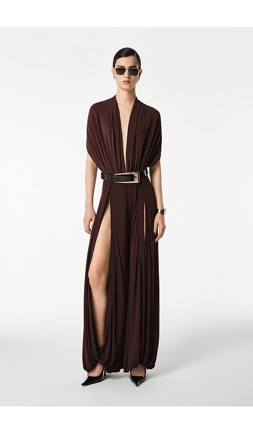 REVOLVE LOS ANGELES Kyrie Pant in Brown by REVOLVE LOS ANGELES