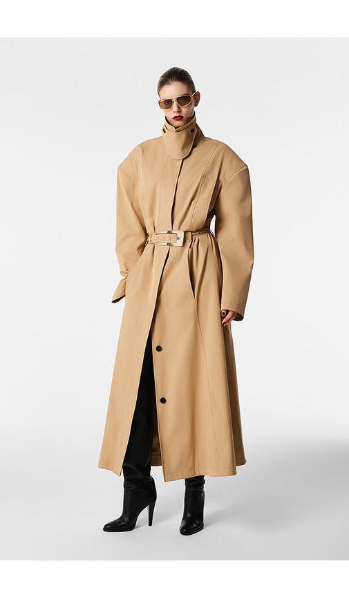 REVOLVE LOS ANGELES Nikita Coat in Tan by REVOLVE LOS ANGELES