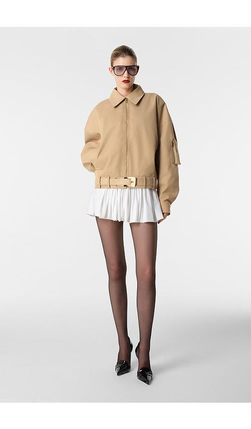 REVOLVE LOS ANGELES Nikki Bomber Jacket in Tan by REVOLVE LOS ANGELES