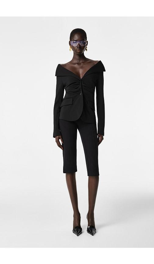REVOLVE LOS ANGELES Romy Jacket in Black by REVOLVE LOS ANGELES