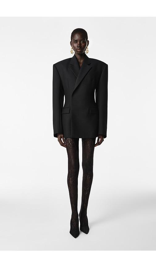 REVOLVE LOS ANGELES Tilda Blazer Dress in Black by REVOLVE LOS ANGELES