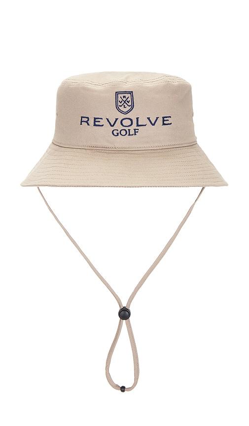 REVOLVE Revolve Golf Bucket Hat in Brown by REVOLVE
