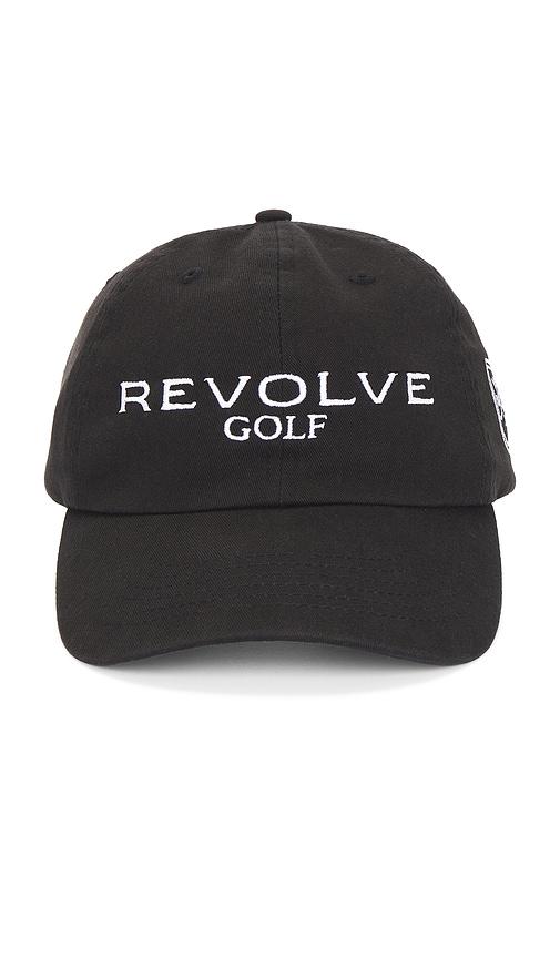 REVOLVE Revolve Golf Dad Cap in Black by REVOLVE