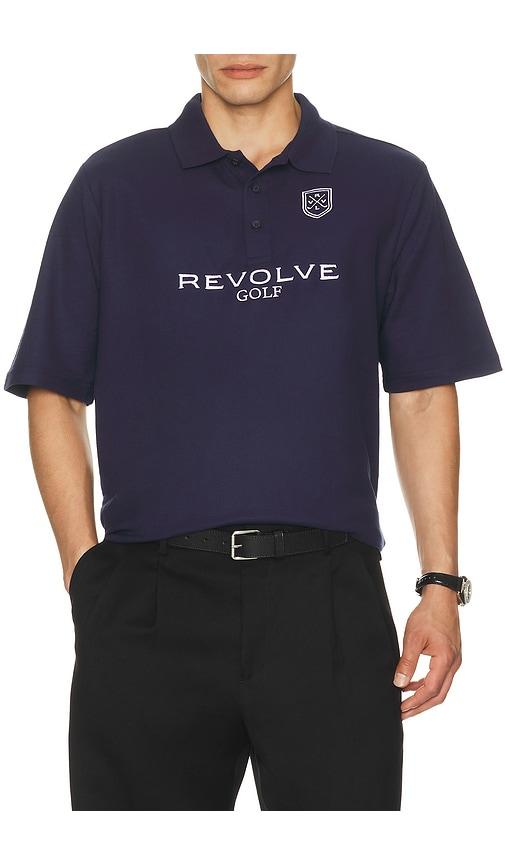 REVOLVE Revolve Golf Polo in Blue by REVOLVE