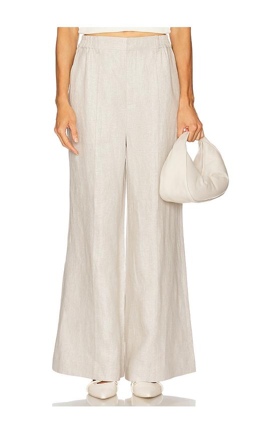 REVOLVE x JJ Wide-Leg Pants in Light Grey by REVOLVE X JJ