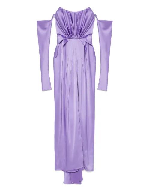 Helyna Wisteria maxi dress by RHEA COSTA