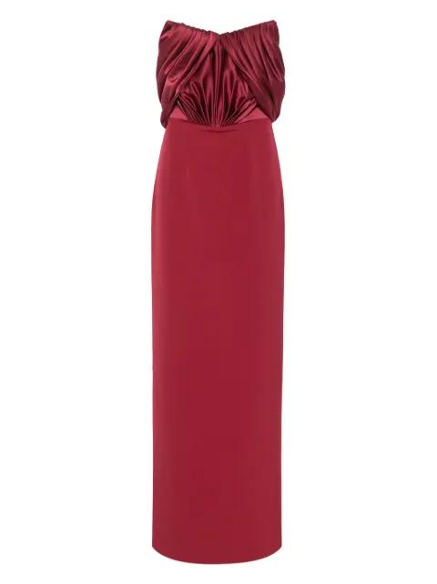 Latifa maxi dress by RHEA COSTA