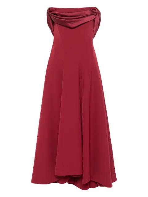 Salma midi dress by RHEA COSTA