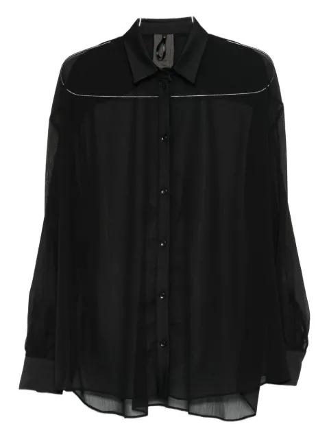 Cora silk shirt by RHIZOME