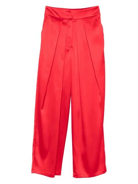 Kristen pleated trousers by RHIZOME
