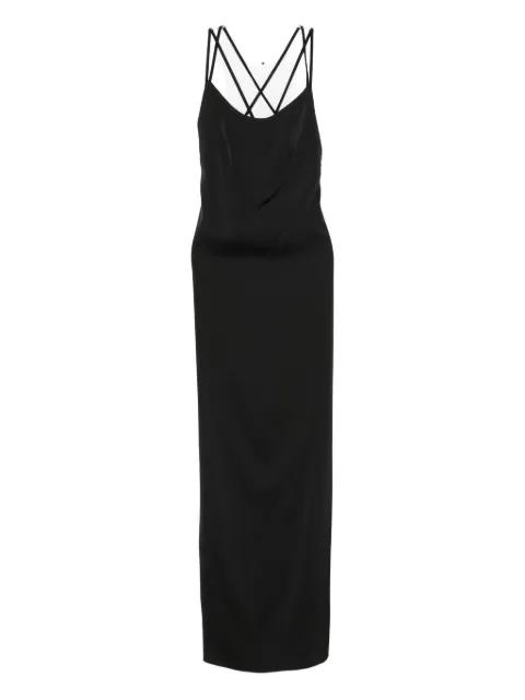 Merida side-split maxi dress by RHIZOME