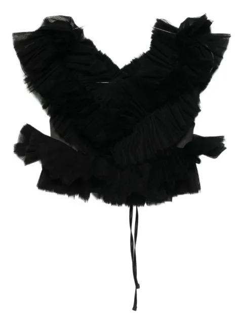 Murielle corset top by RHIZOME