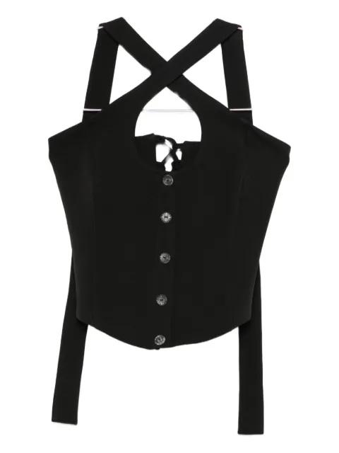 Rosemary corset top by RHIZOME