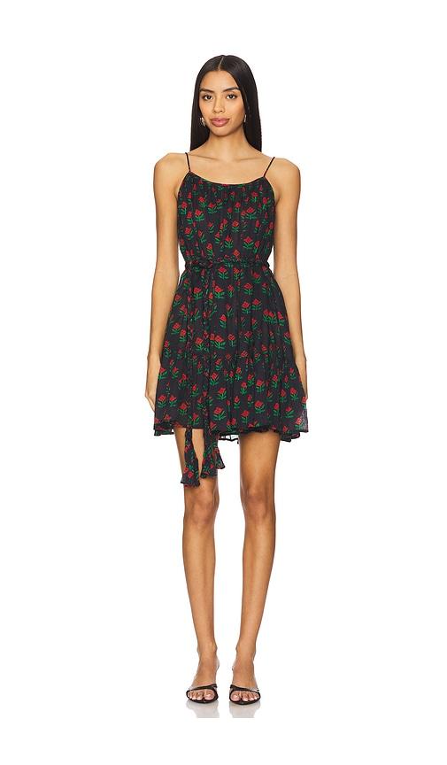 Rhode Nala Dress in Black by RHODE