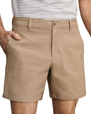 7" Nomad Tech Chino Shorts by RHONE
