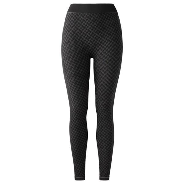 Apres Houndstooth Seamless Base Layer Leggings by RHONE