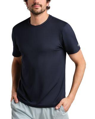 Backspin Regular Fit Stretch Performance Tee by RHONE