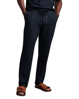 Casual Seersucker Pants by RHONE