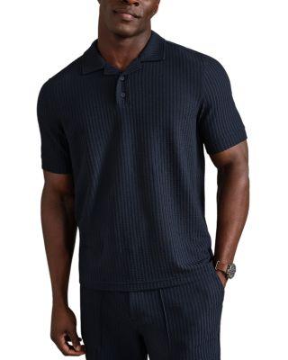 Casual Seersucker Polo by RHONE