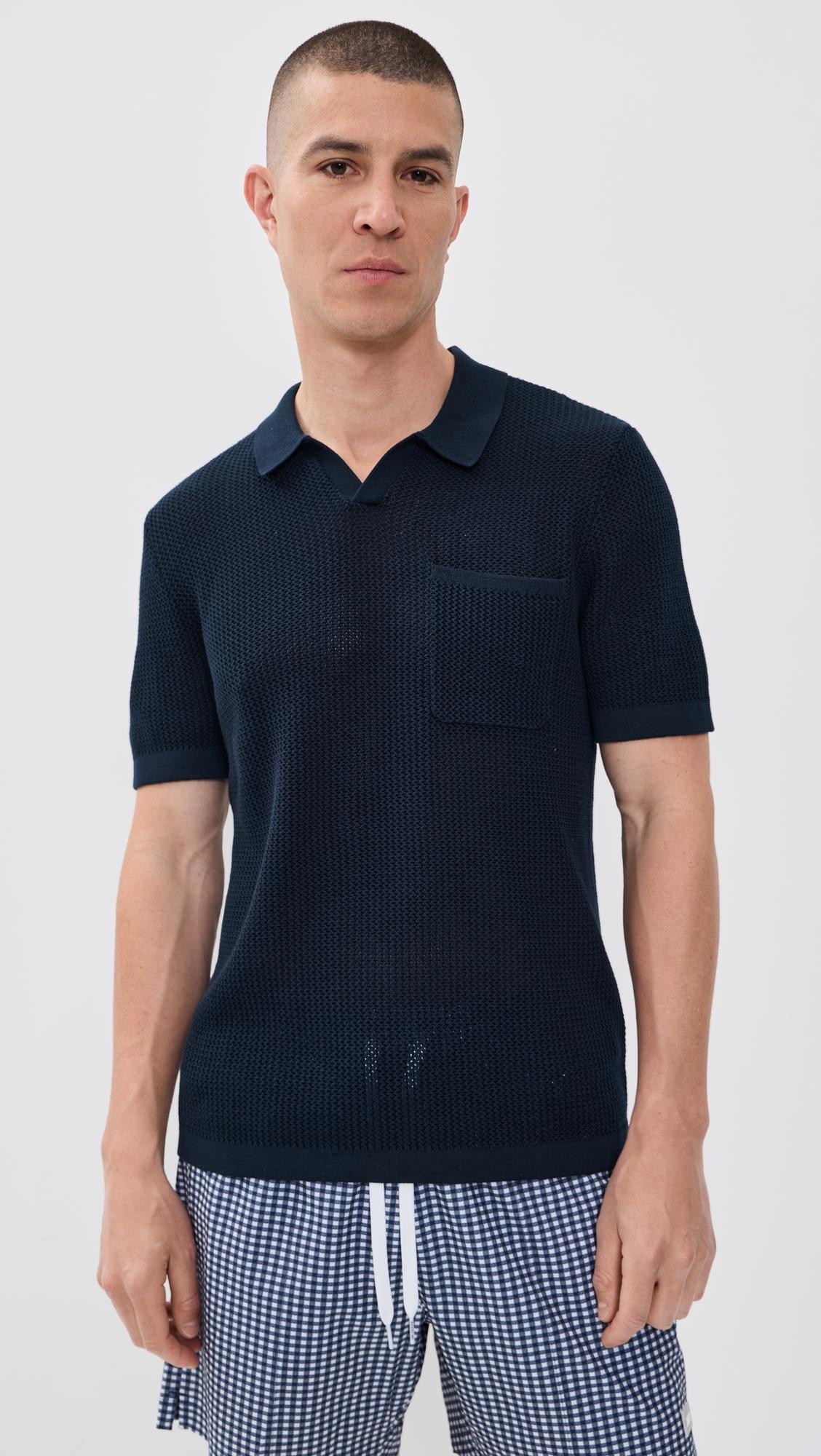Coastal Johnny Collar Polo by RHONE