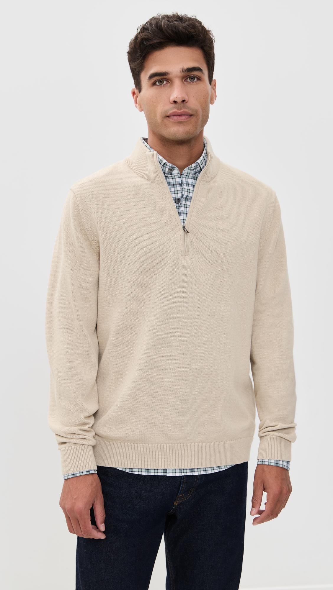 Commuter 1/4 Zip Sweater by RHONE