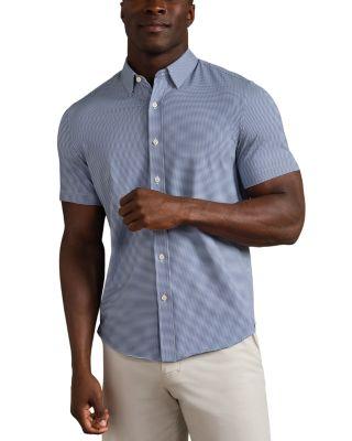Commuter Short Sleeve Shirt by RHONE