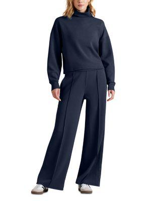Dreamglow Mock Neck Sweatshirt & Dreamglow Pants by RHONE