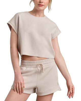 Dreamglow Short Sleeve Tee & Drawstring Shorts by RHONE