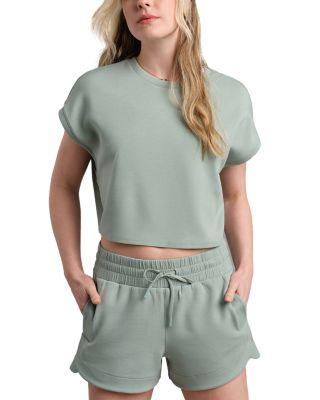 Dreamglow Short Sleeve Tee & Drawstring Shorts by RHONE