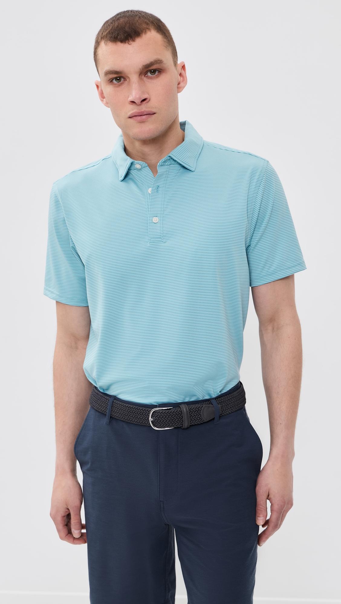 Drive Time Polo Shirt by RHONE
