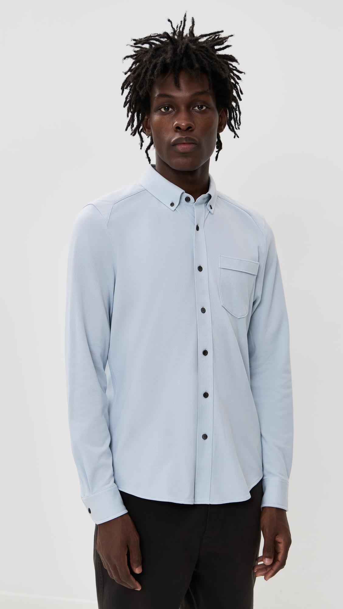 Effortless Oxford Button Down Shirt by RHONE