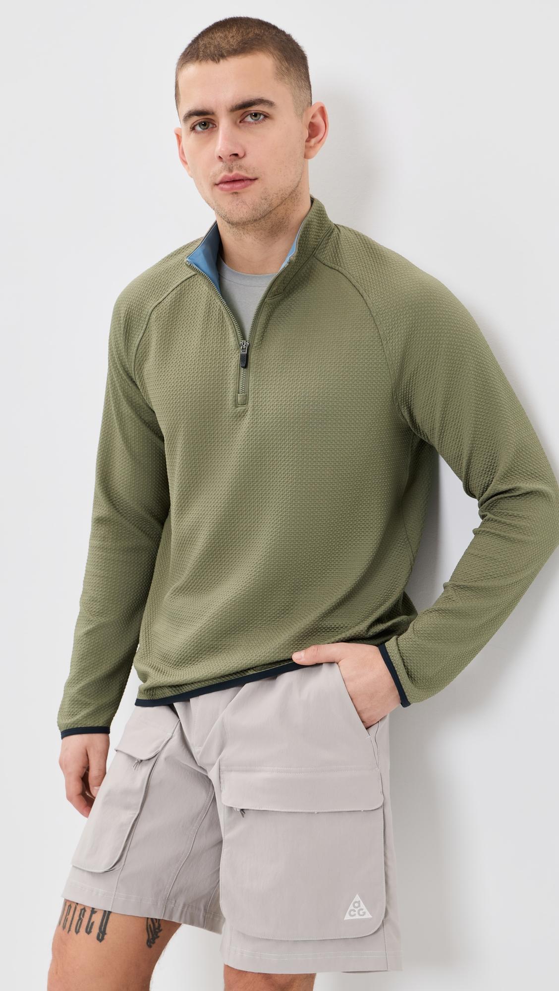 Founder's Quarter Zip Pullover by RHONE