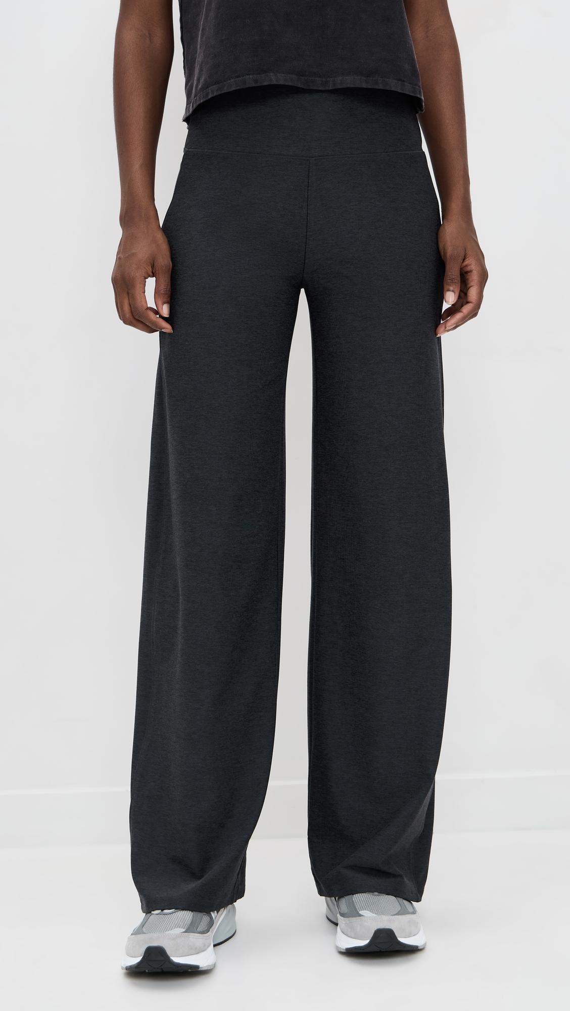 Heather Revive Wide Leg Pants by RHONE