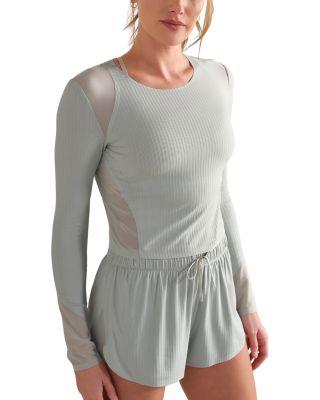 LightSpeed Ribbed Top by RHONE
