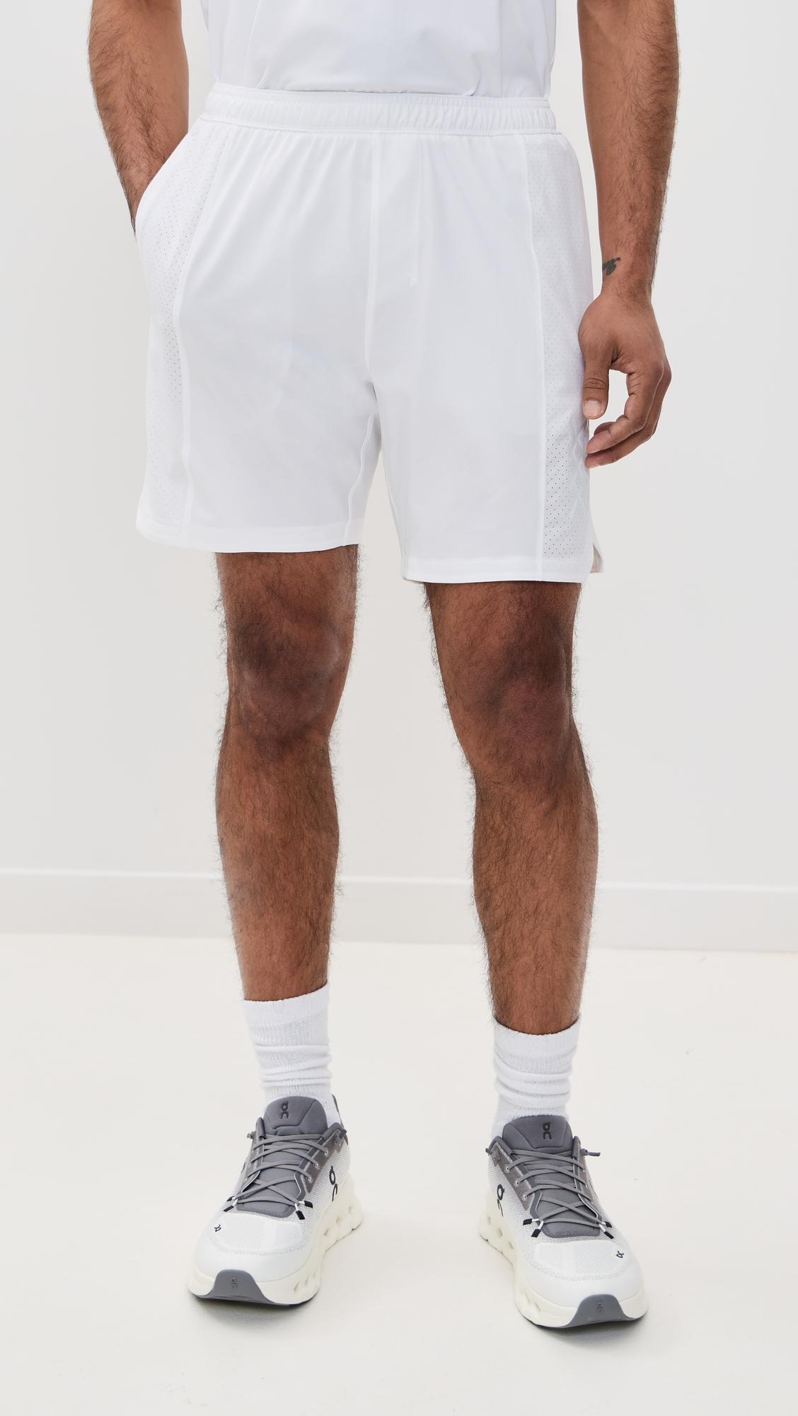 Lined Backspin Shorts 7" by RHONE